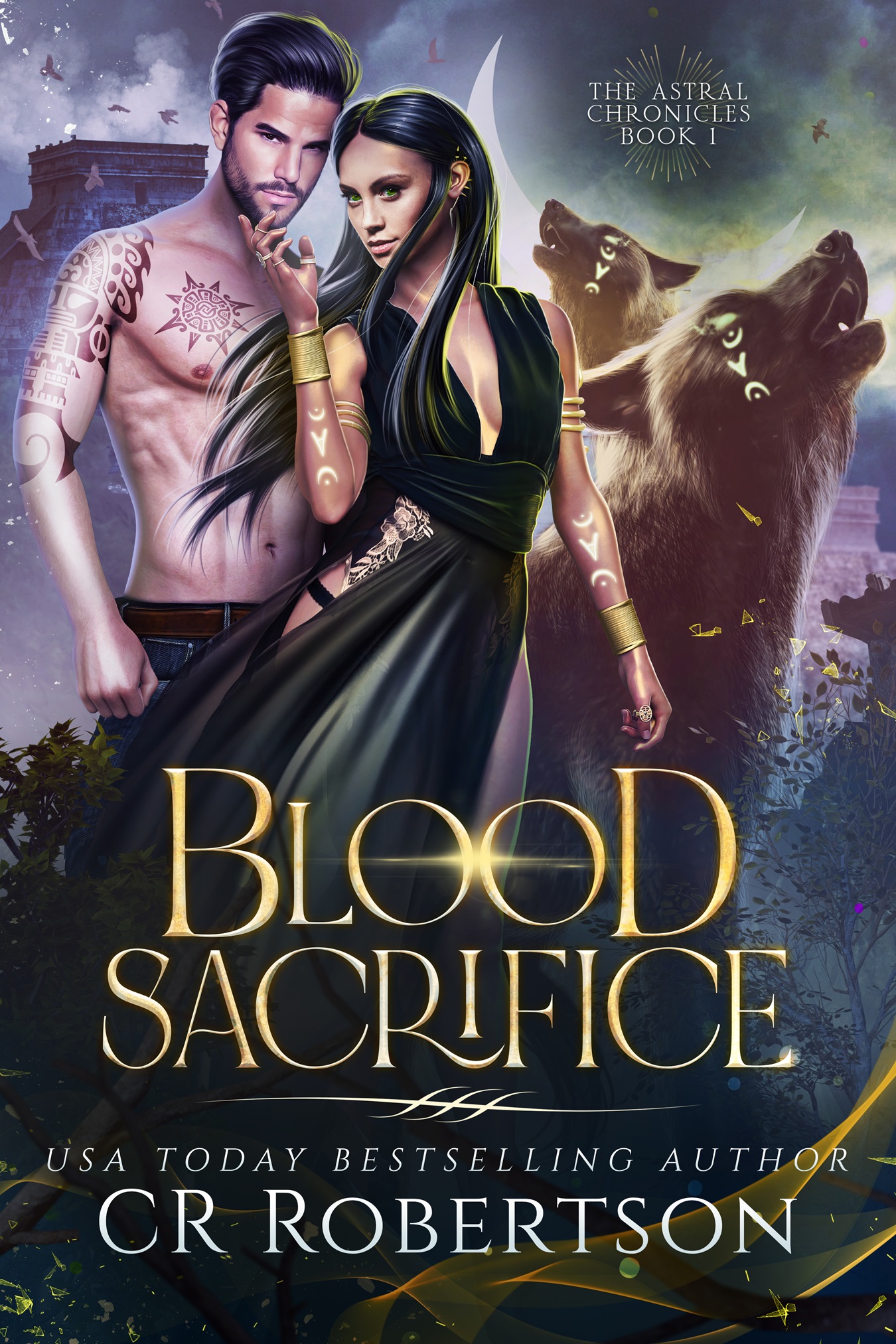 Blood Sacrifice book cover