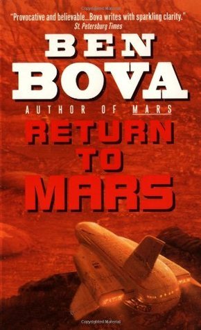 Mars book cover 2