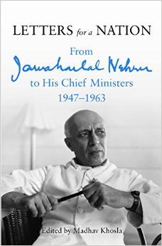 Letters for a Nation book cover