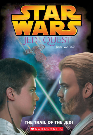 Star Wars: Jedi Quest book cover 2