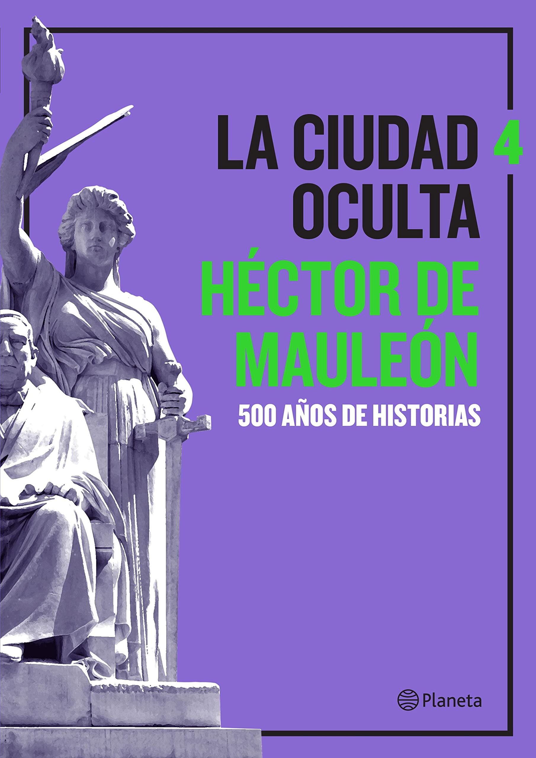 La ciudad oculta. Volumen 4 (Ensayo) book cover