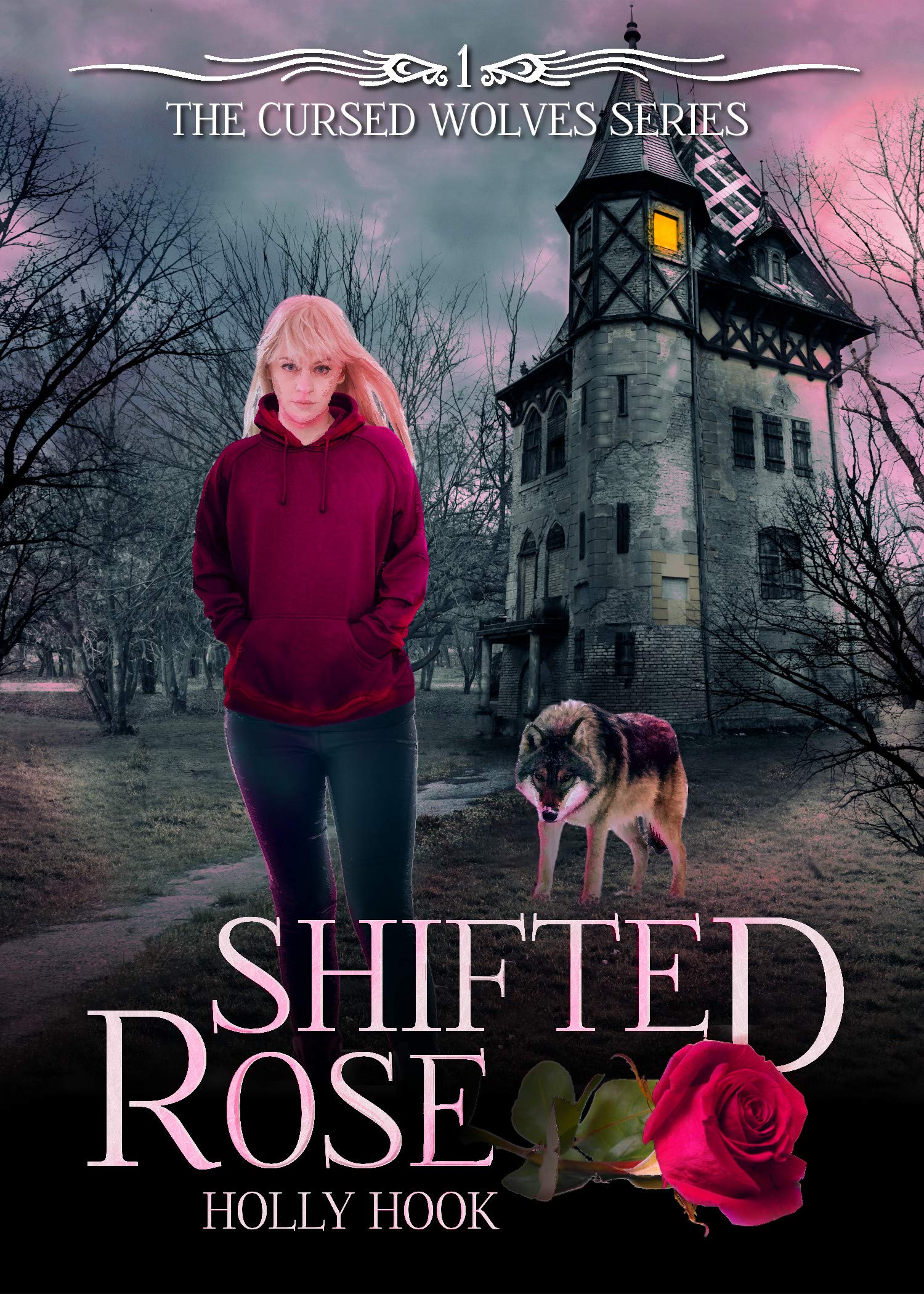 The Cursed Wolves book cover 1