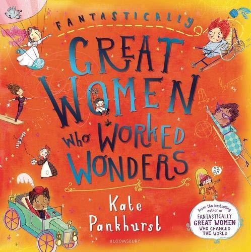 Fantastically Great Women Who Worked Wonders book cover