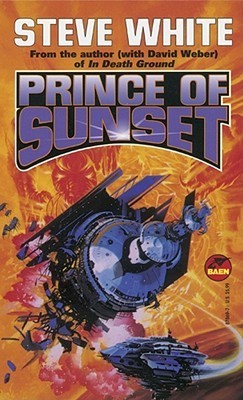 Prince of Sunset book cover 1