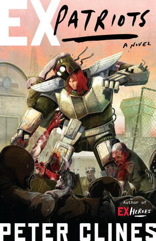 Ex-Heroes book cover 2