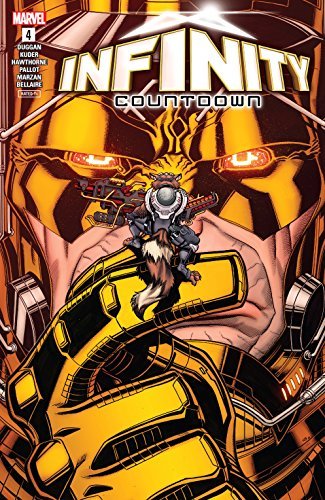 Infinity Countdown #4 book cover