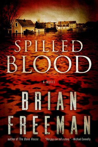 Spilled Blood book cover