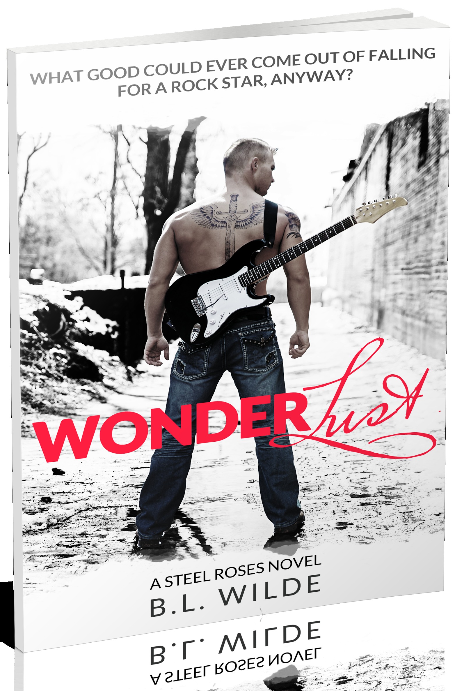 Wonderlust book cover