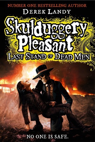 Last Stand of Dead Men book cover