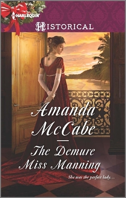The Demure Miss Manning book cover