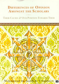 Differences of Opinion Amongst the Scholars book cover