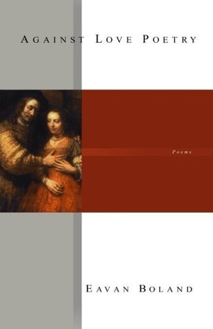 Against Love Poetry book cover