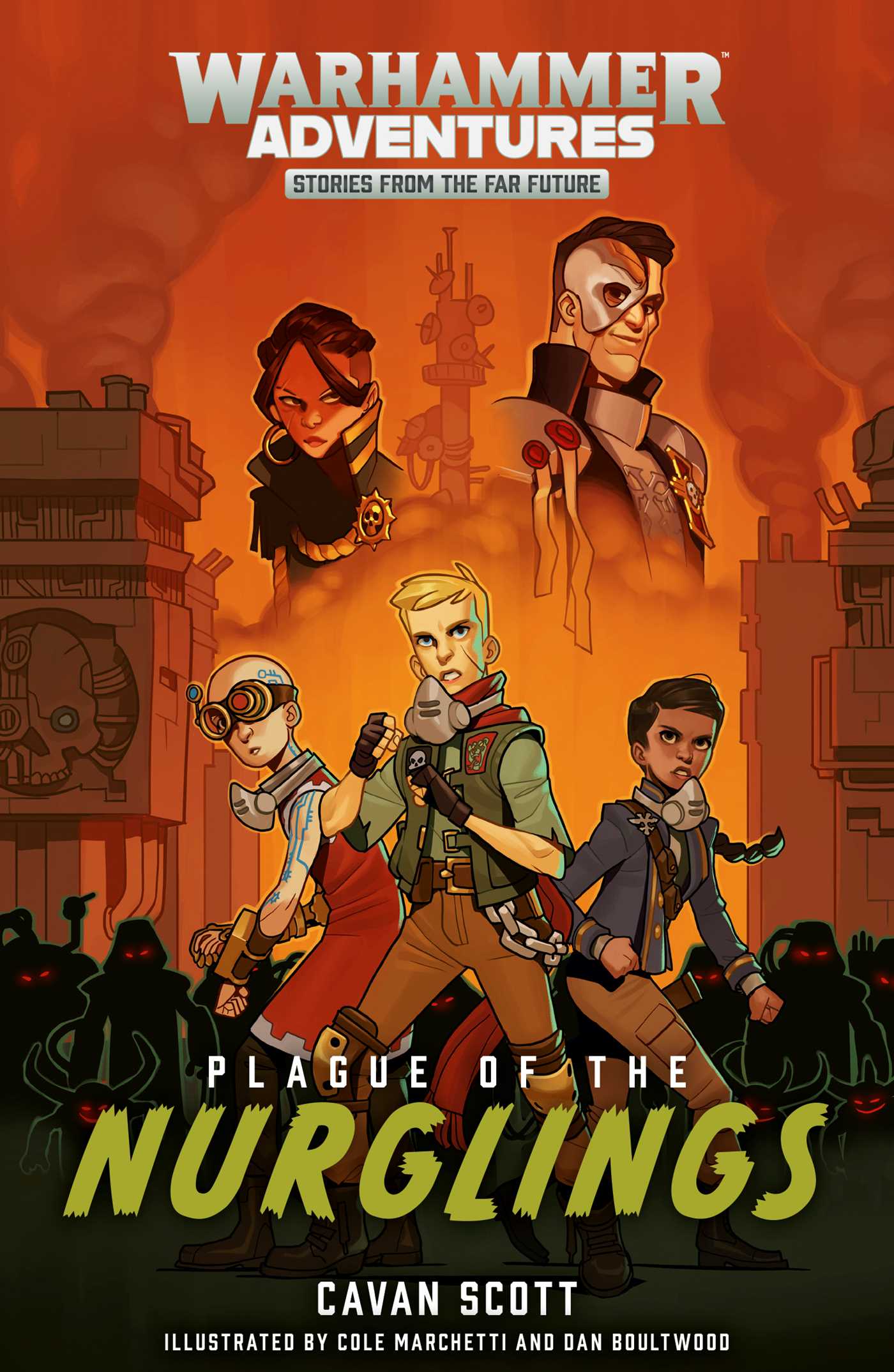 Plague of the Nurglings (5) book cover