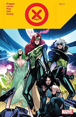 X-Men (2021) book cover 2