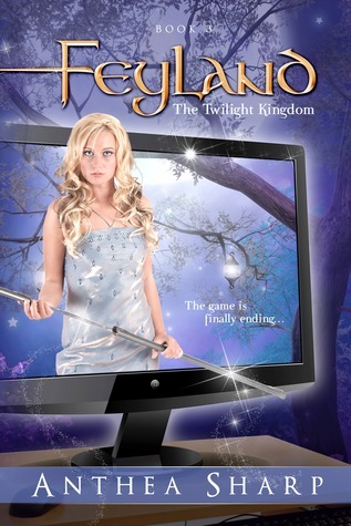 Feyland book cover 3