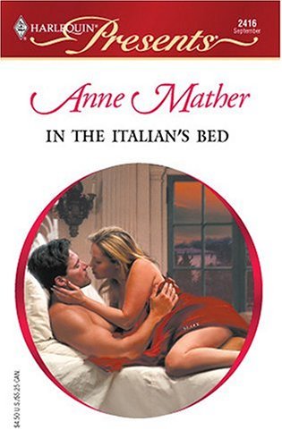 In the Italian's Bed book cover