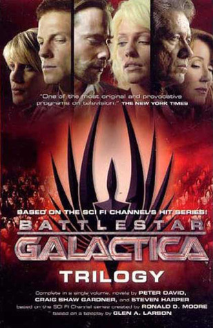 Battlestar Galactica Trilogy book cover