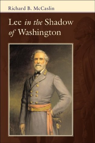 Lee In the Shadow of Washington book cover