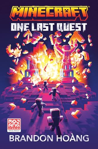 Minecraft book cover