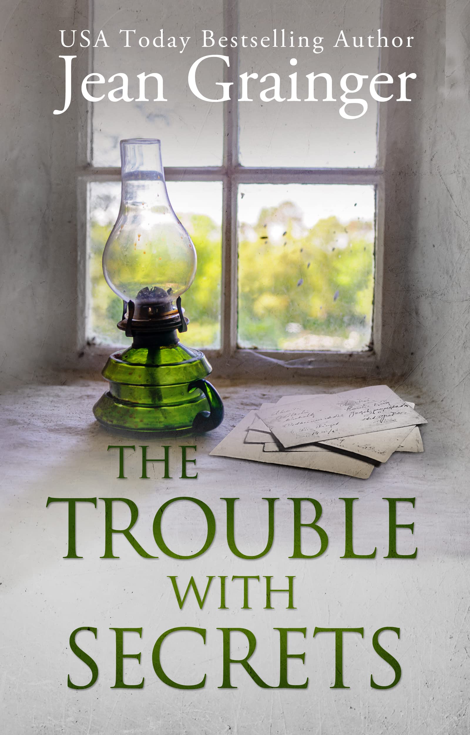 The Trouble With Secrets book cover