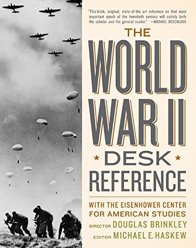 The World War II Desk Reference book cover