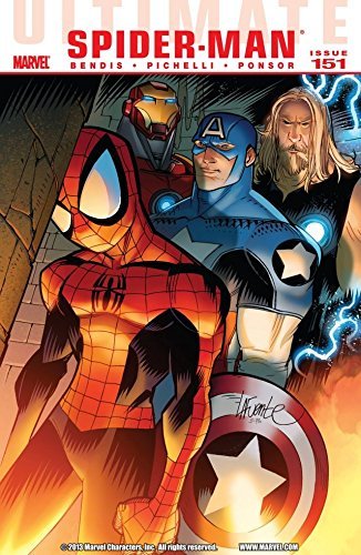 Ultimate Comics Spider-Man (2009-2012) #151 book cover