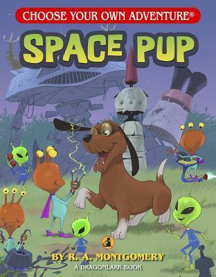 Space Pup book cover