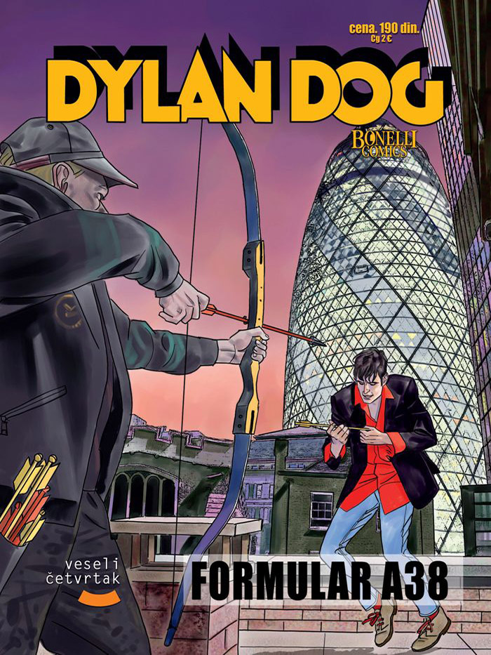 Dilan Dog 59 book cover