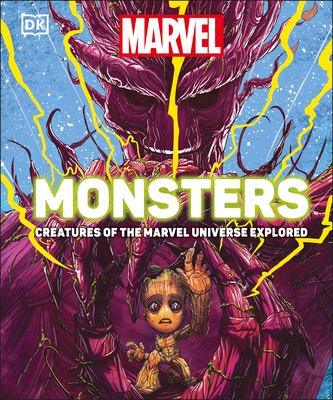 Marvel Monsters book cover