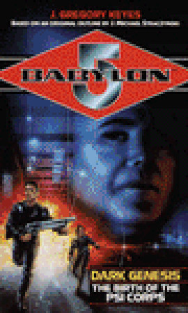 Babylon 5: Saga of Psi Corps book cover 1