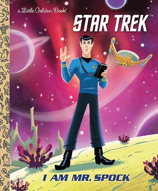 I Am Mr. Spock (Star Trek) book cover