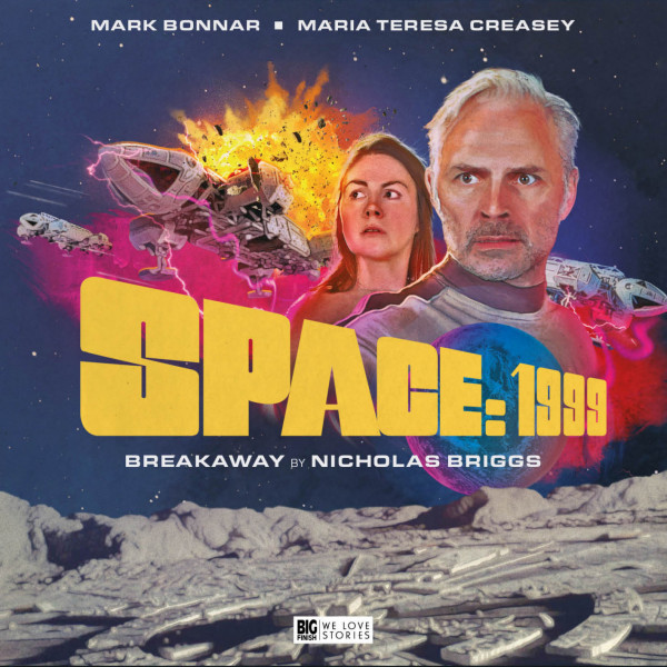 Space: 1999 (@ Big Finish) book cover 1