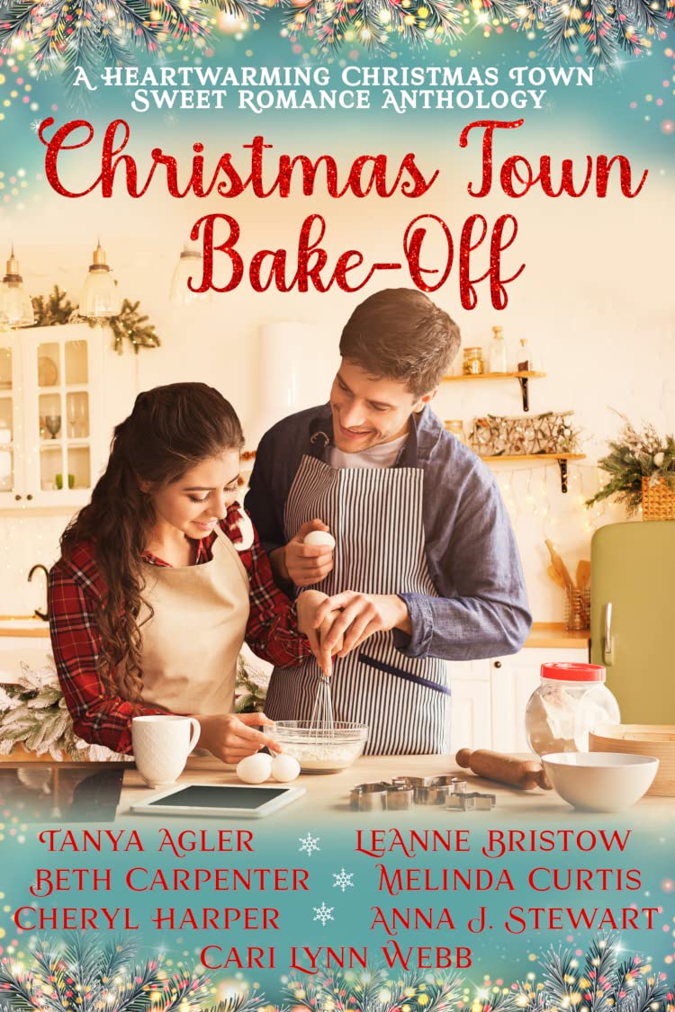 Christmas Town Bake-Off book cover