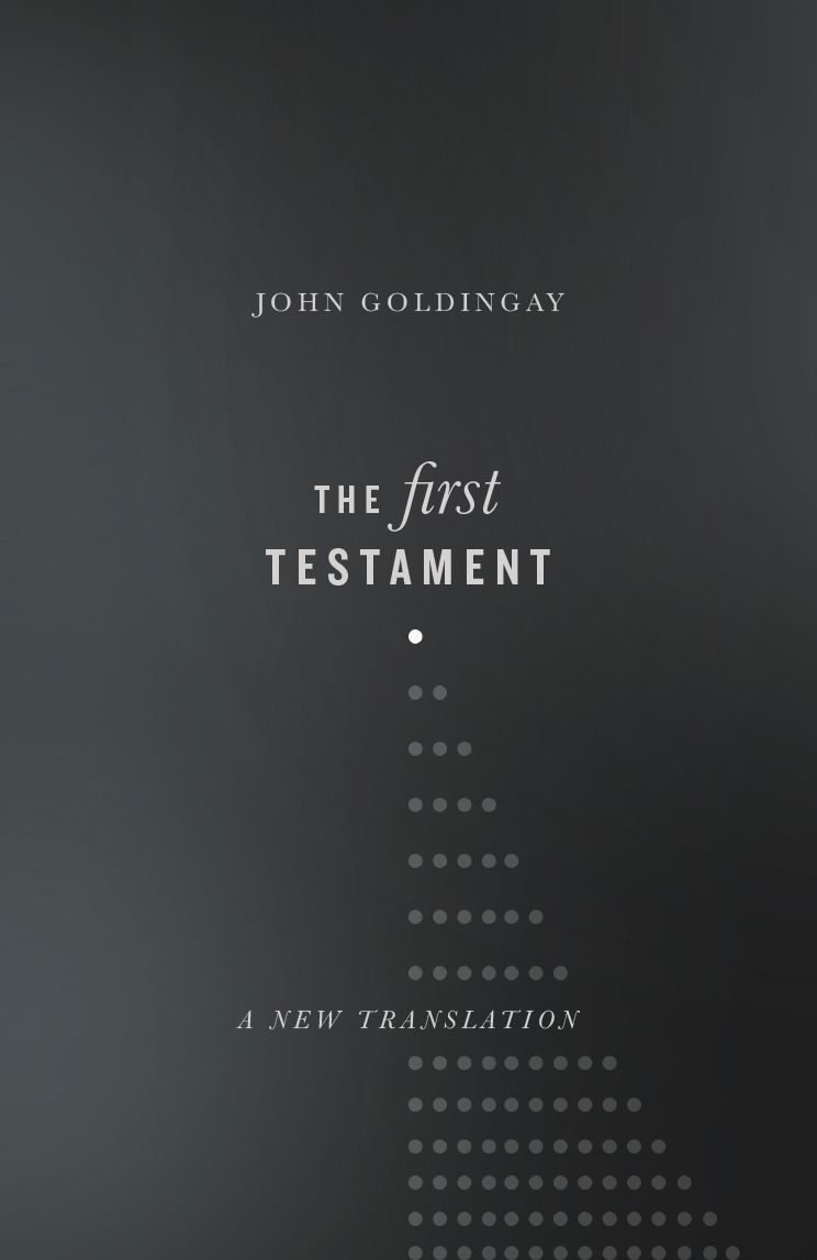 The First Testament book cover