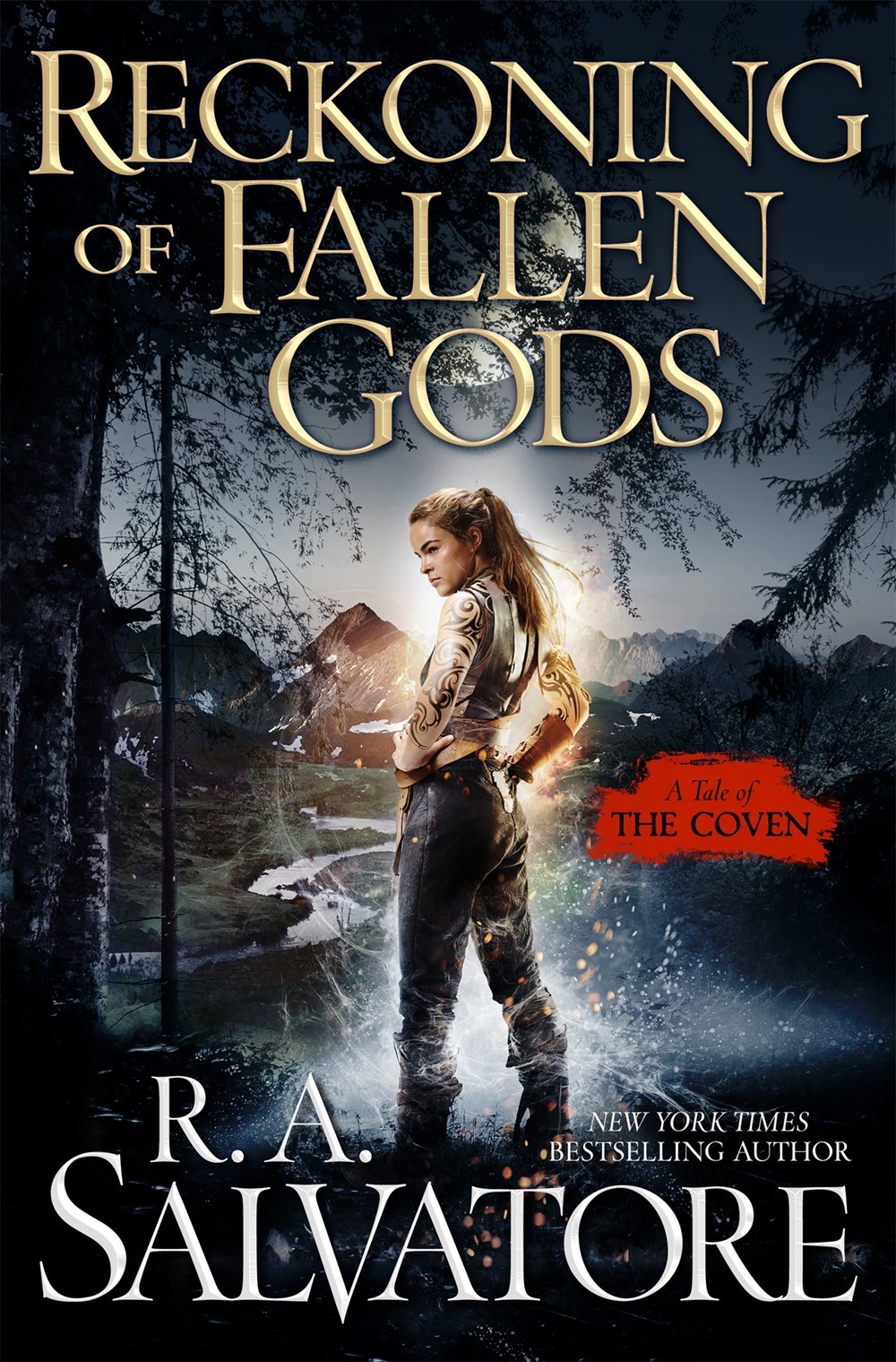 Reckoning of Fallen Gods book cover