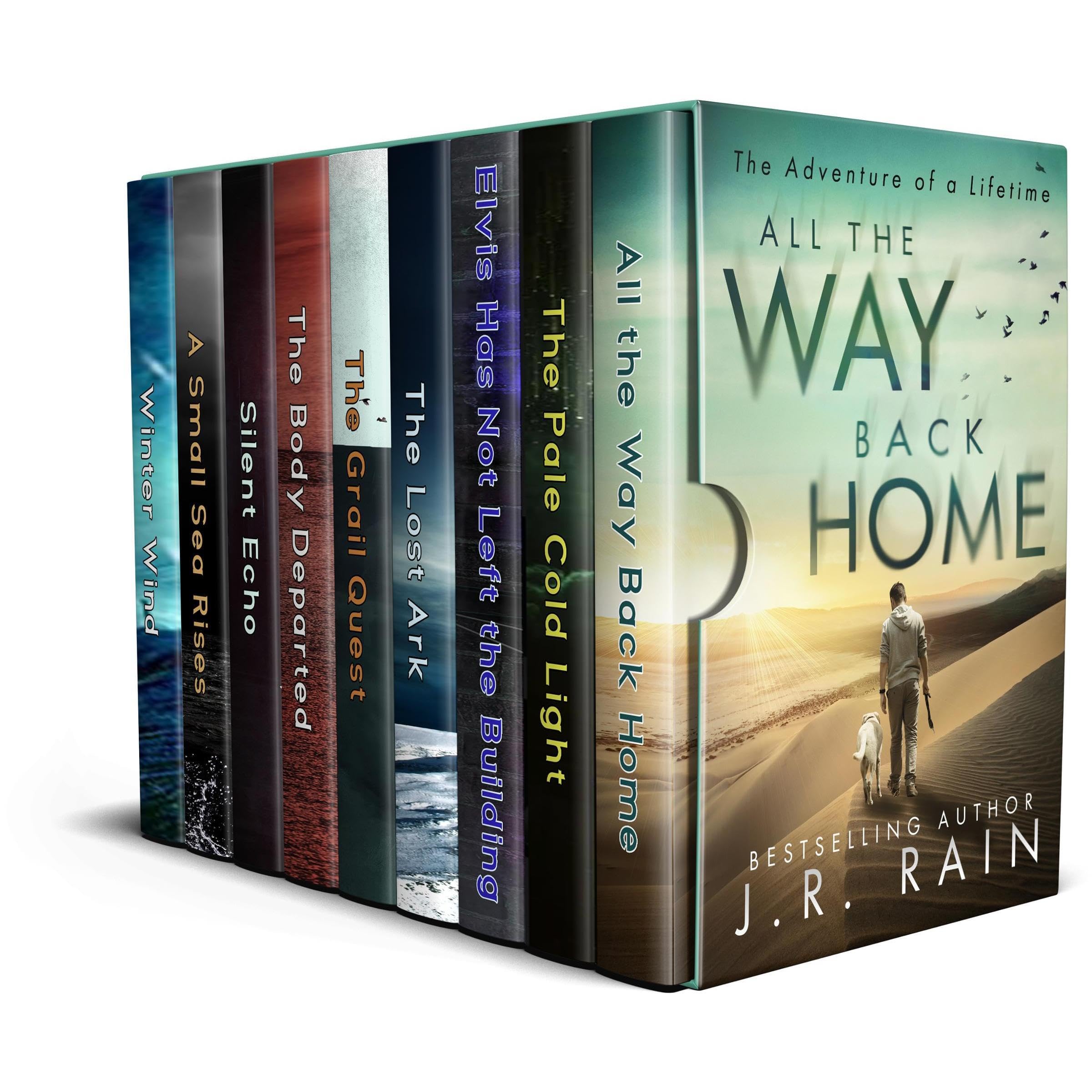 The J.R. Rain Collective book cover