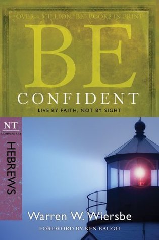 Be Confident (Hebrews) book cover