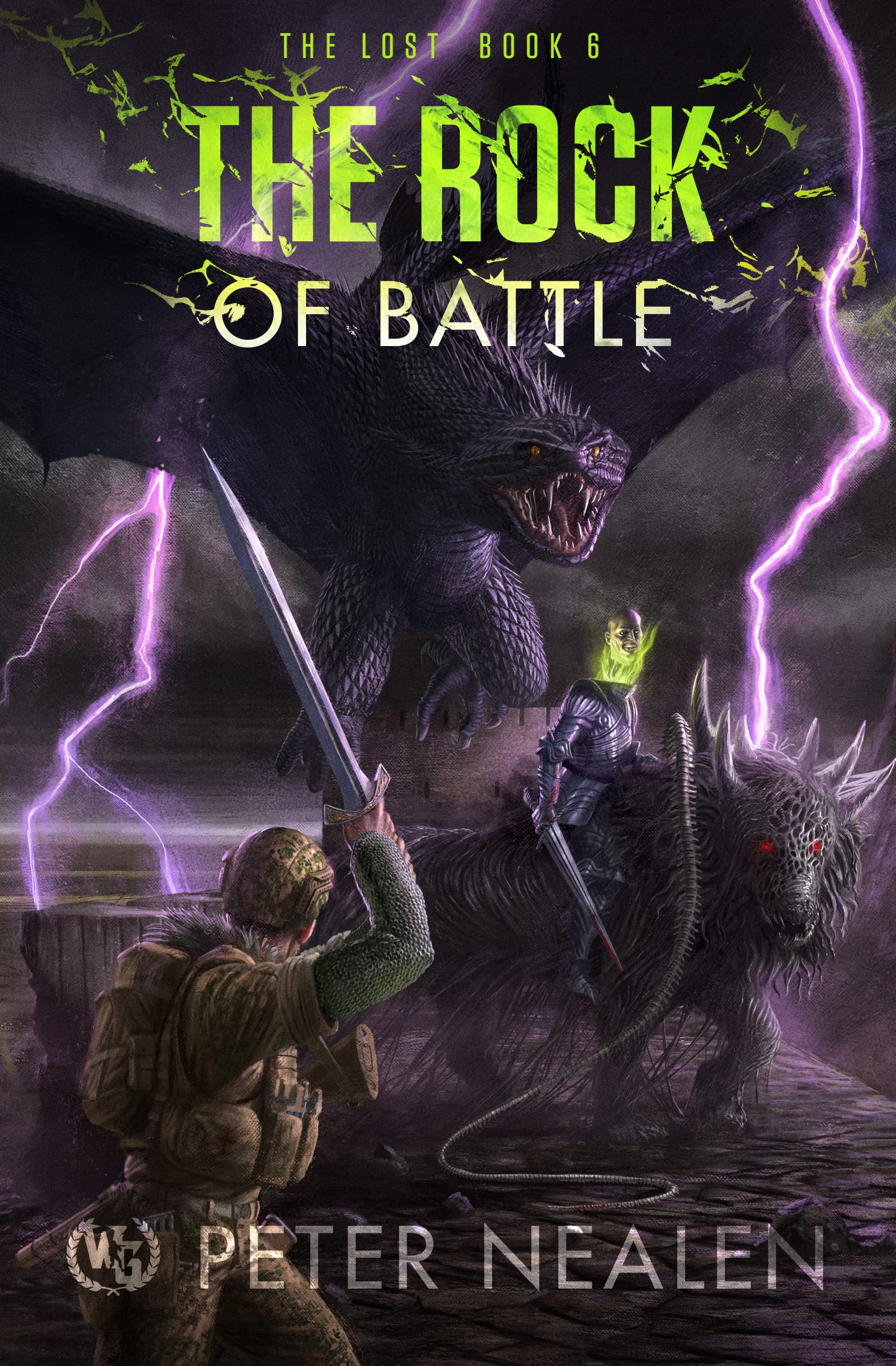 The Rock of Battle book cover