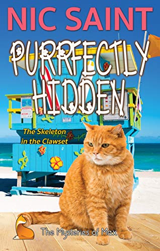 Purrfectly Hidden book cover
