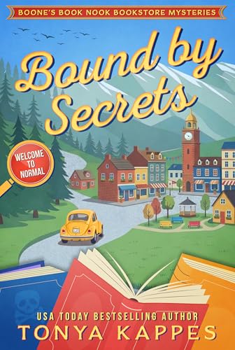 Boone's Book Nook Bookstore Mysteries book cover 1