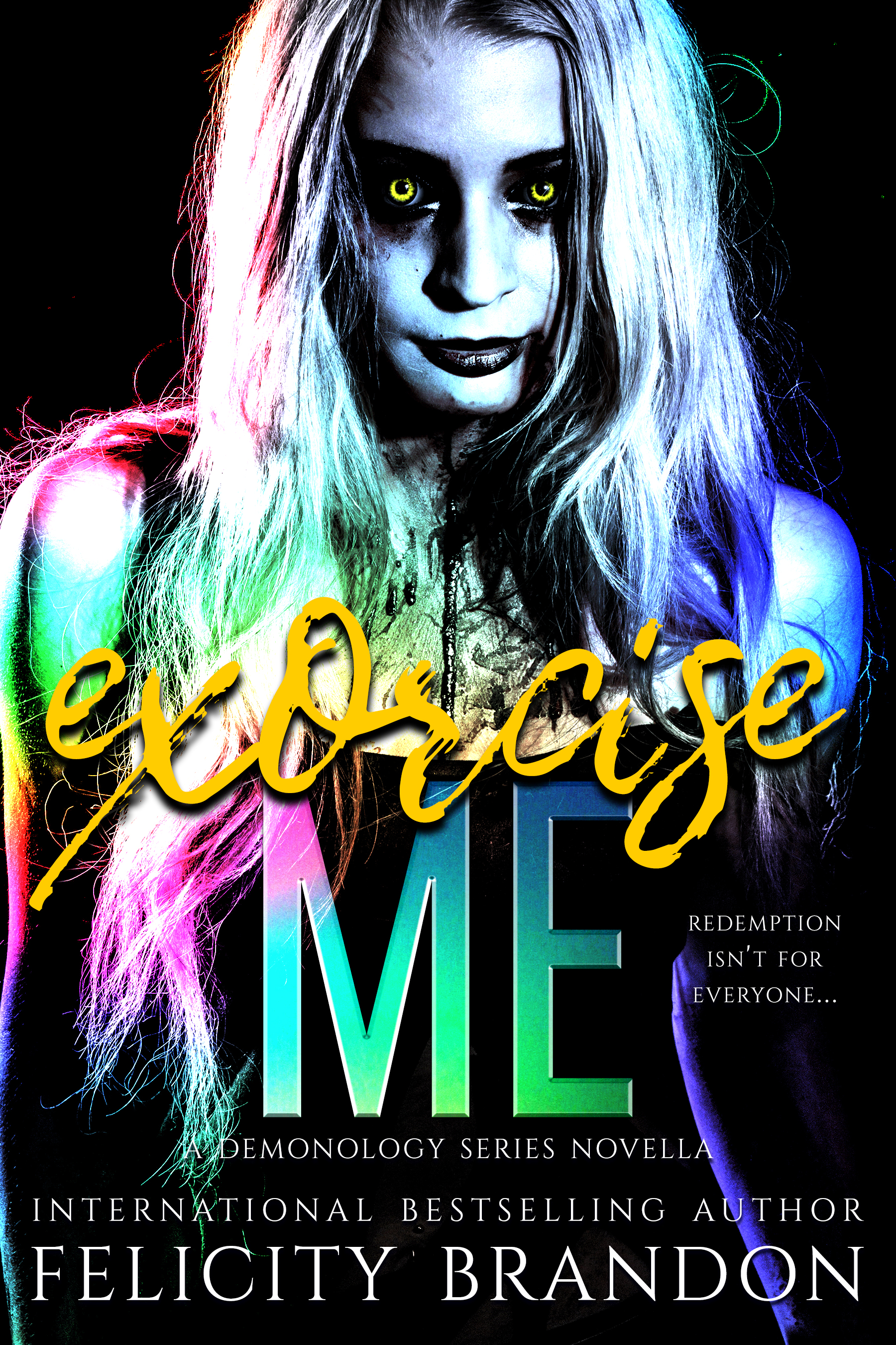 Exorcise Me book cover