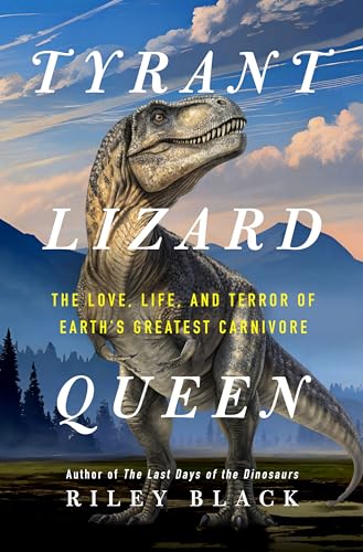 Tyrant Lizard Queen book cover
