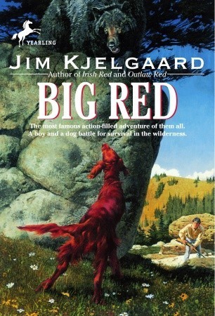 Big Red book cover