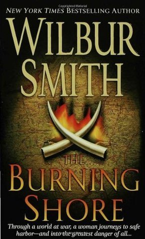 The Burning Shore book cover