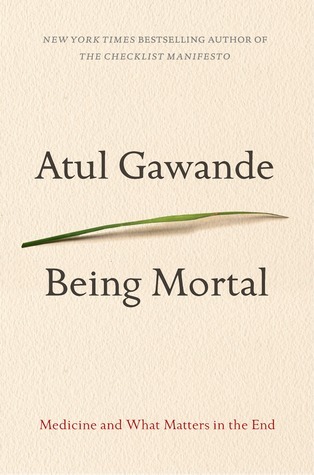 Being Mortal book cover