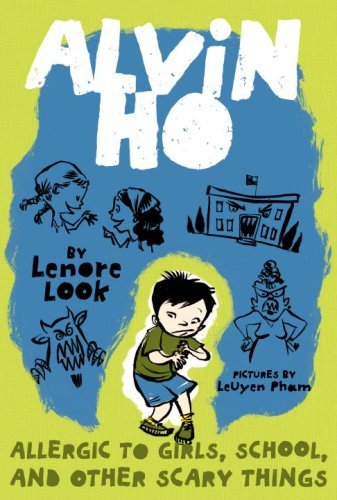 Alvin Ho book cover