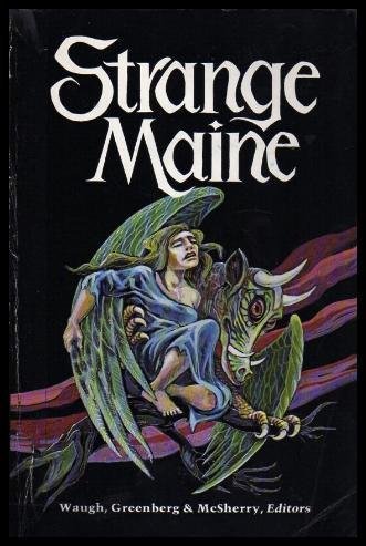 Strange Maine book cover