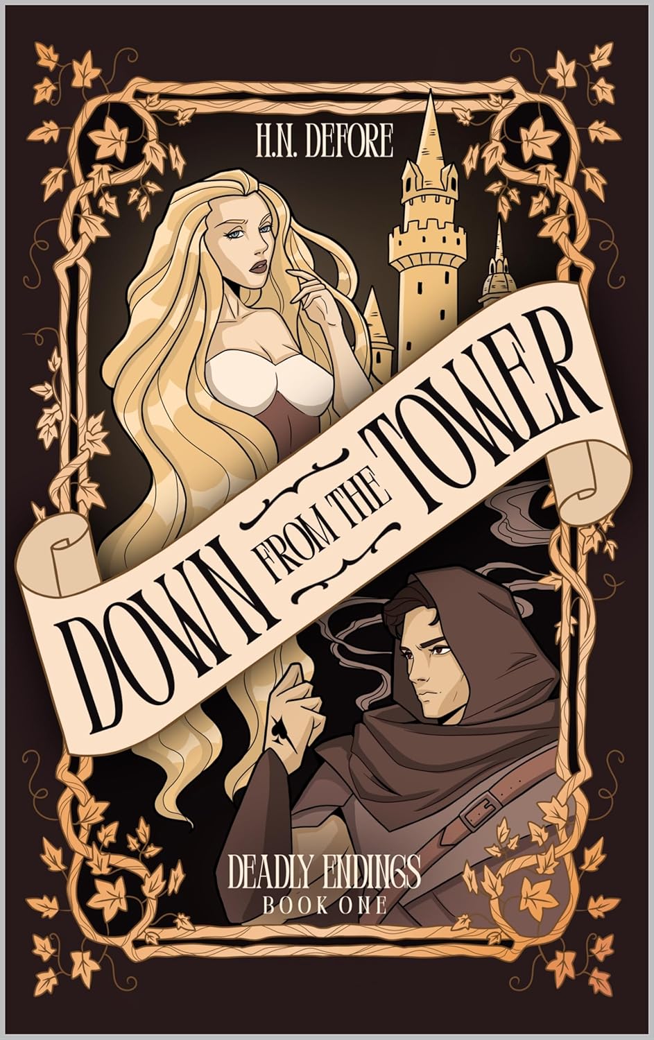 Down from the Tower book cover