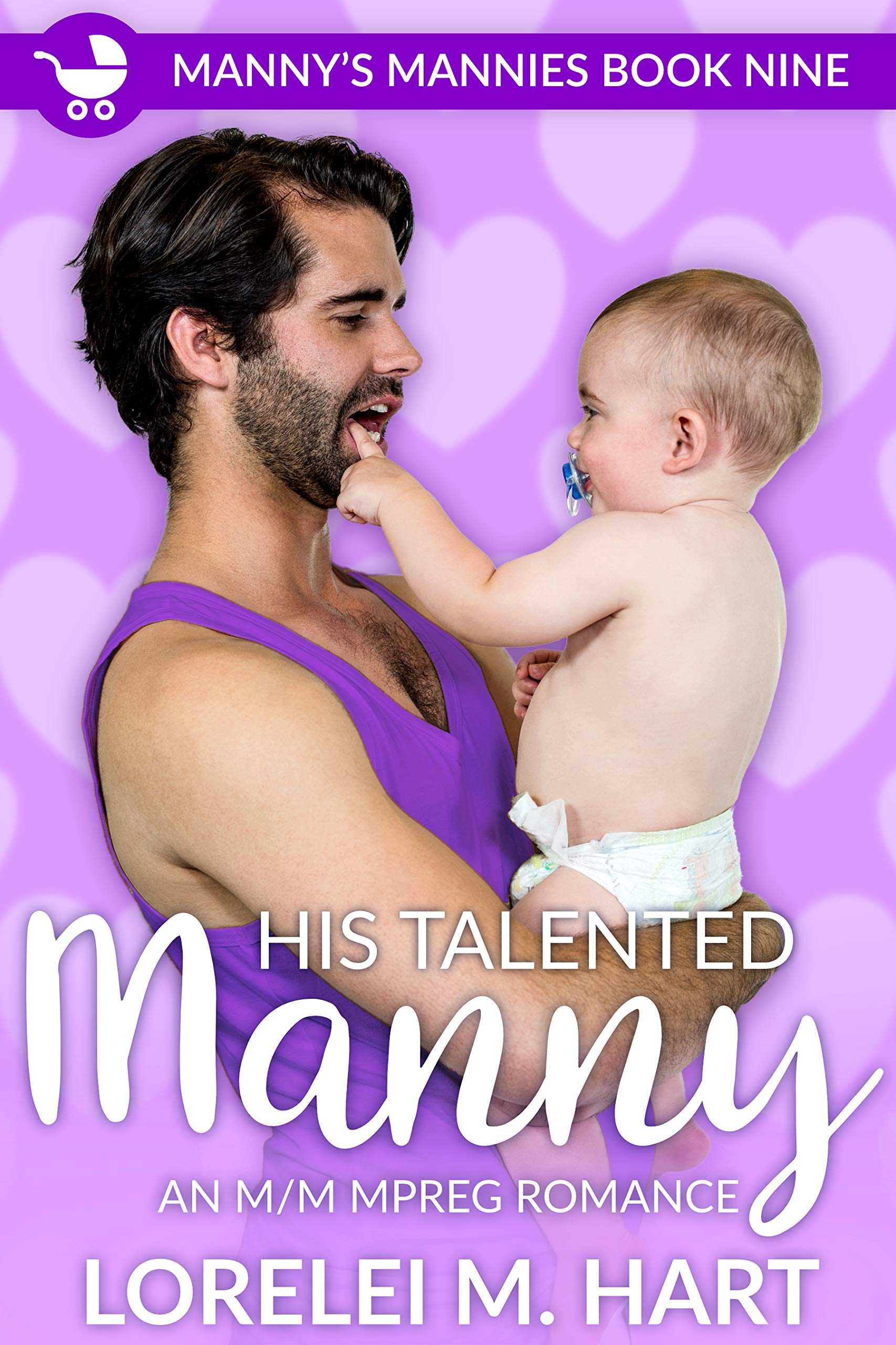 His Talented Manny book cover