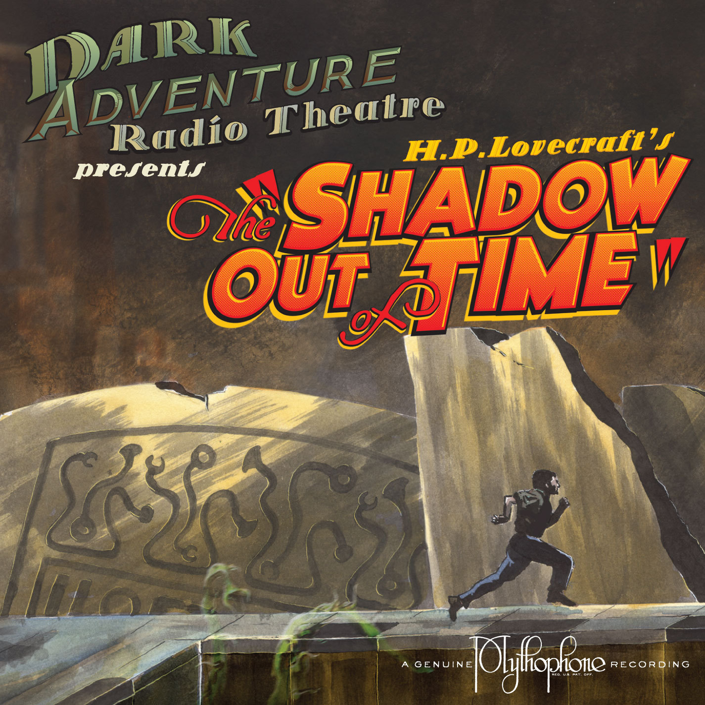 Dark Adventure Radio Theatre book cover 3